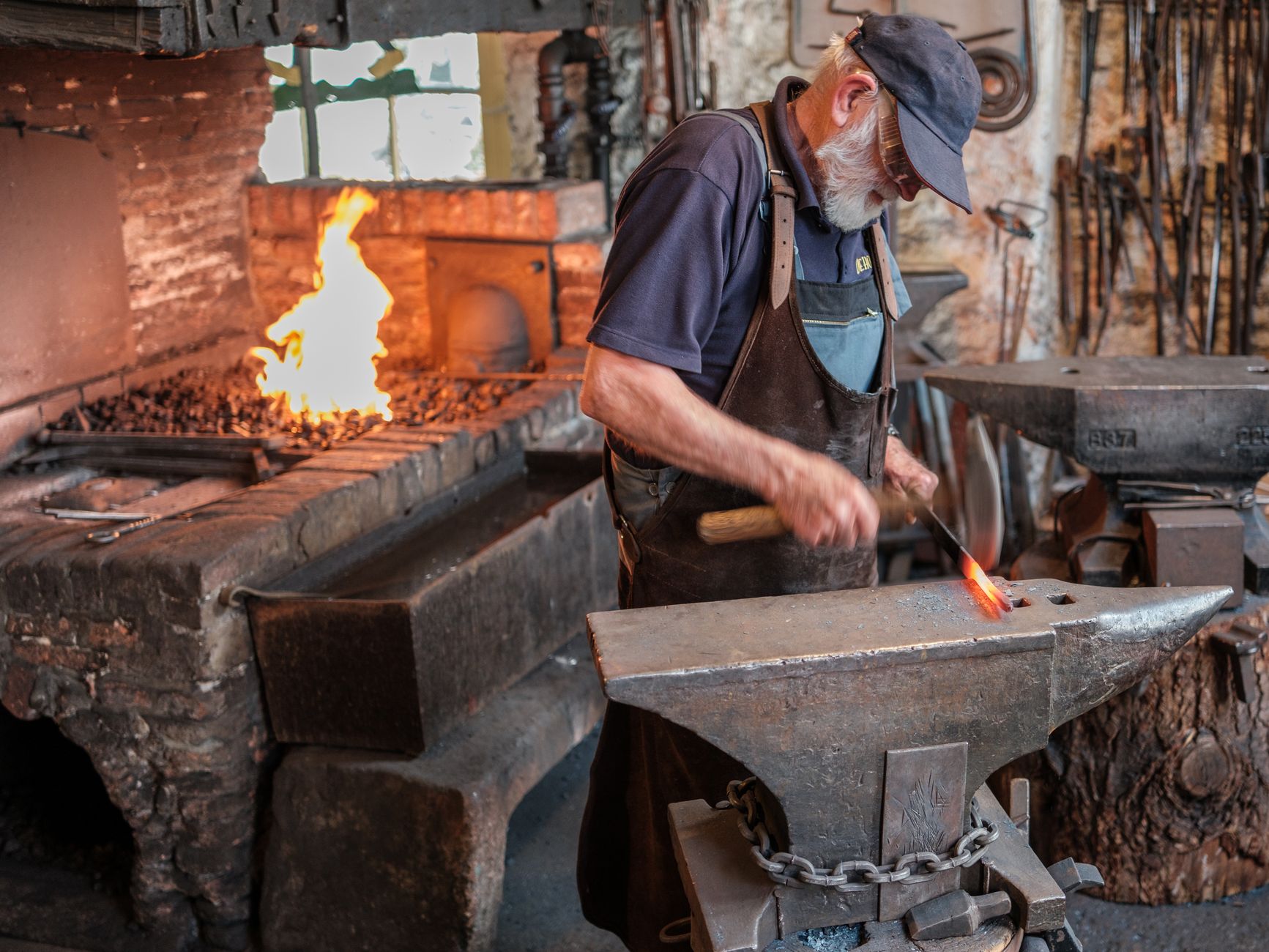 Ferronnier équipe à Grasse